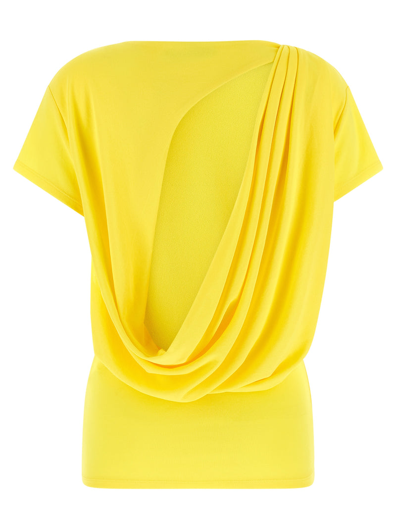 T-shirt Jacquemus en viscose bicolore