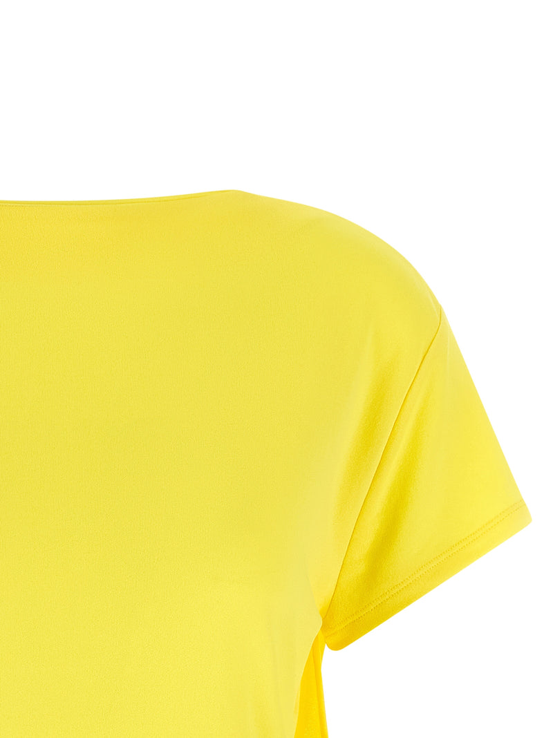T-shirt Jacquemus en viscose bicolore