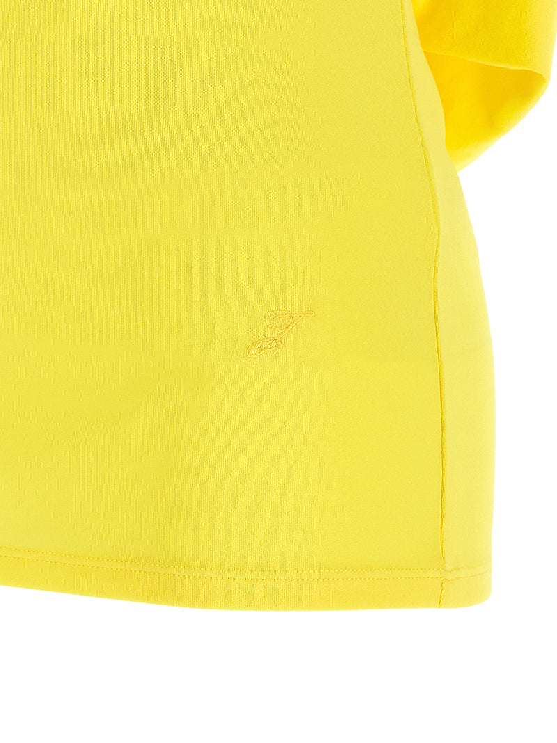 T-shirt Jacquemus en viscose bicolore