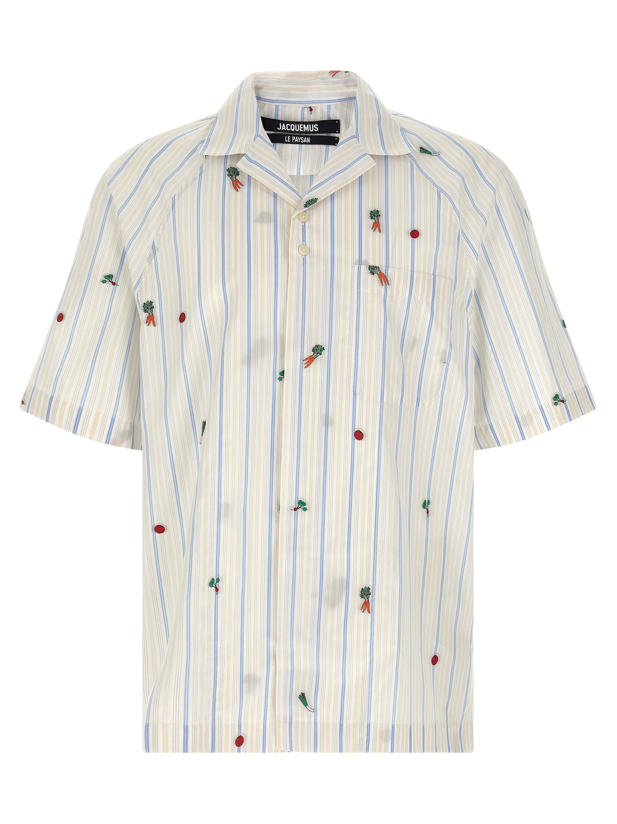 Chemisier en coton multicolore Jacquemus