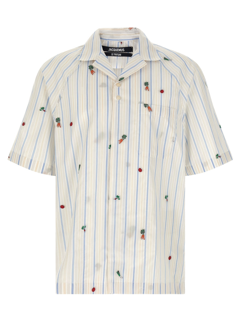 Chemisier en coton multicolore Jacquemus