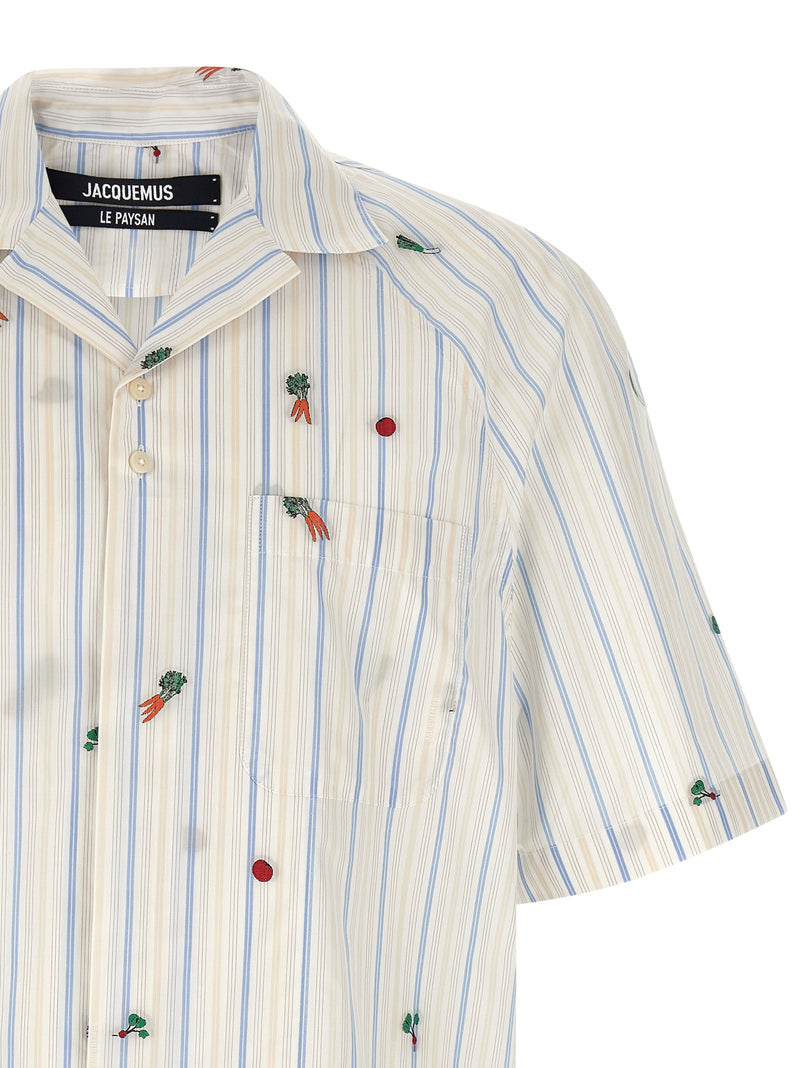 Chemisier en coton multicolore Jacquemus