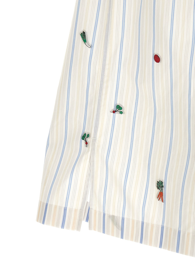 Chemisier en coton multicolore Jacquemus