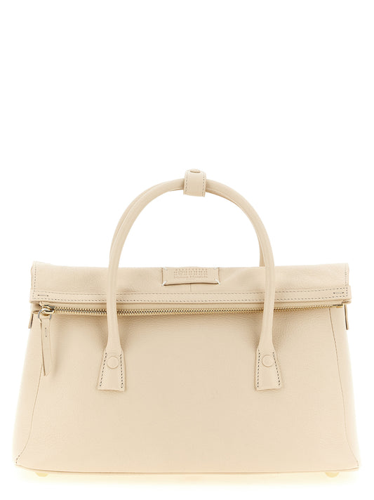 Sac à main en cuir de chèvre multicolore Maison Margiela