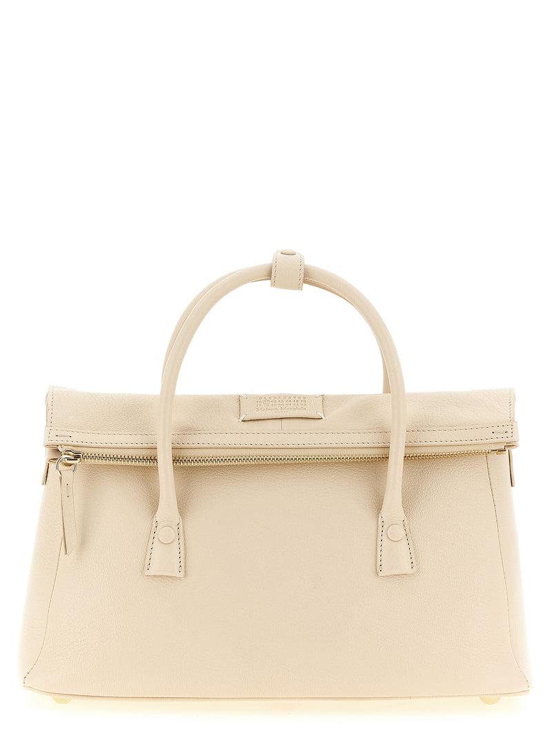 Sac à main en cuir de chèvre multicolore Maison Margiela