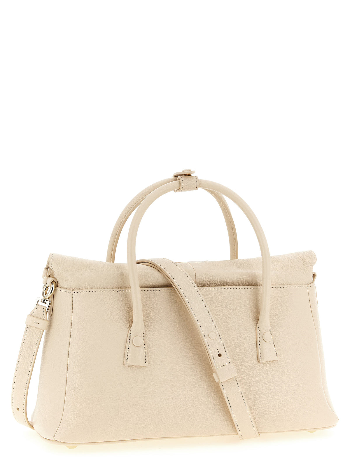 Sac à main en cuir de chèvre multicolore Maison Margiela