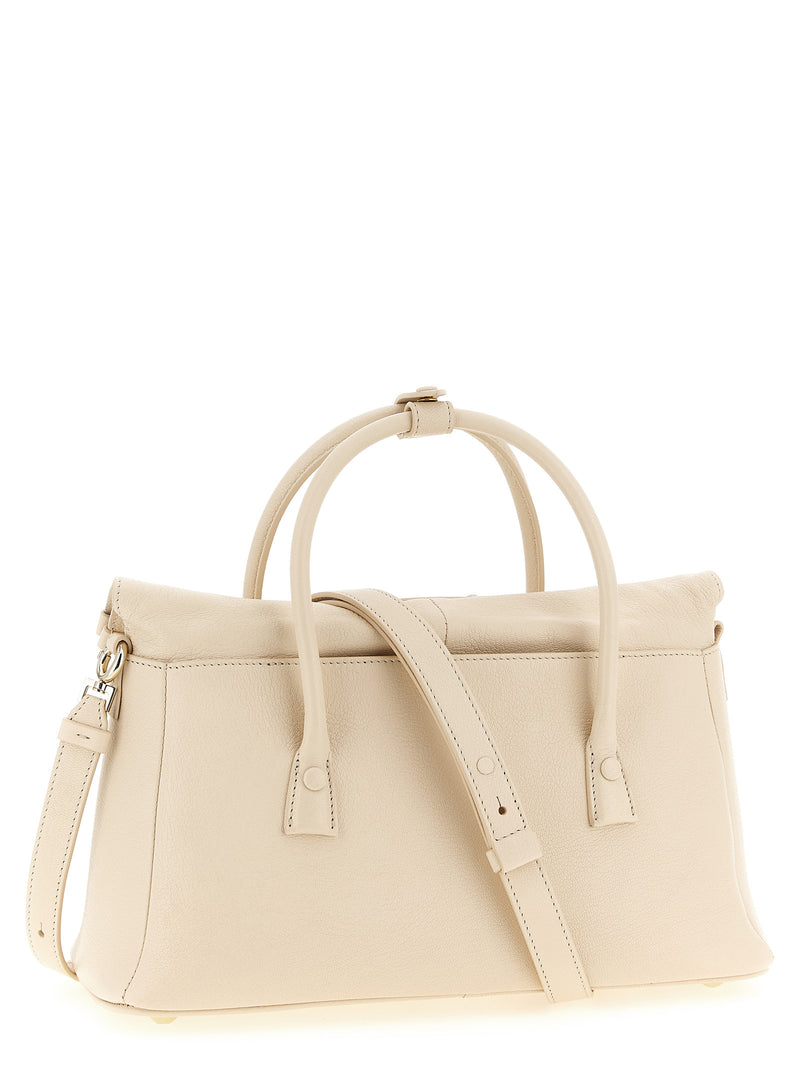Sac à main en cuir de chèvre multicolore Maison Margiela