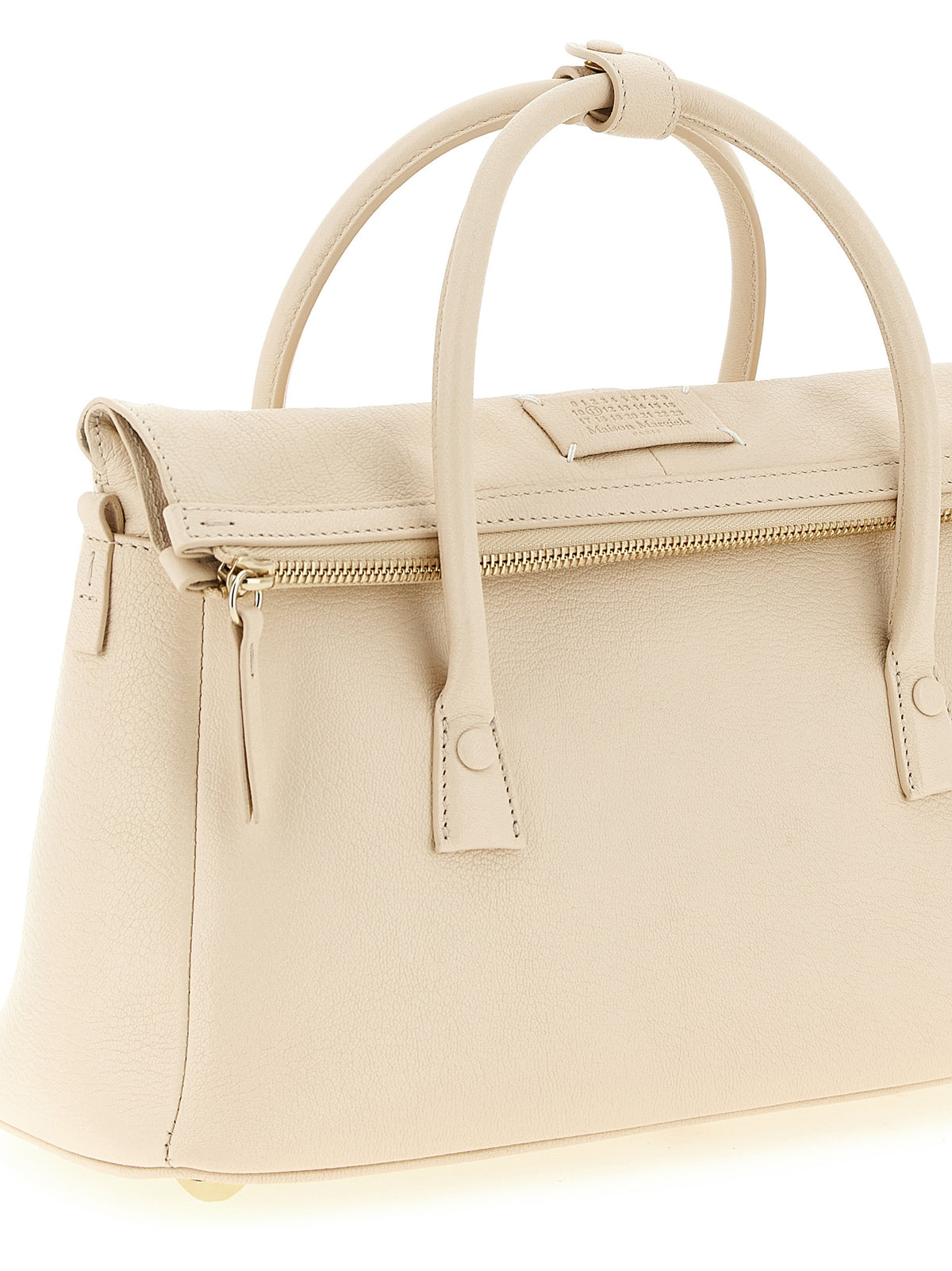 Sac à main en cuir de chèvre multicolore Maison Margiela