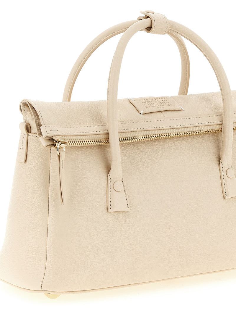 Sac à main en cuir de chèvre multicolore Maison Margiela