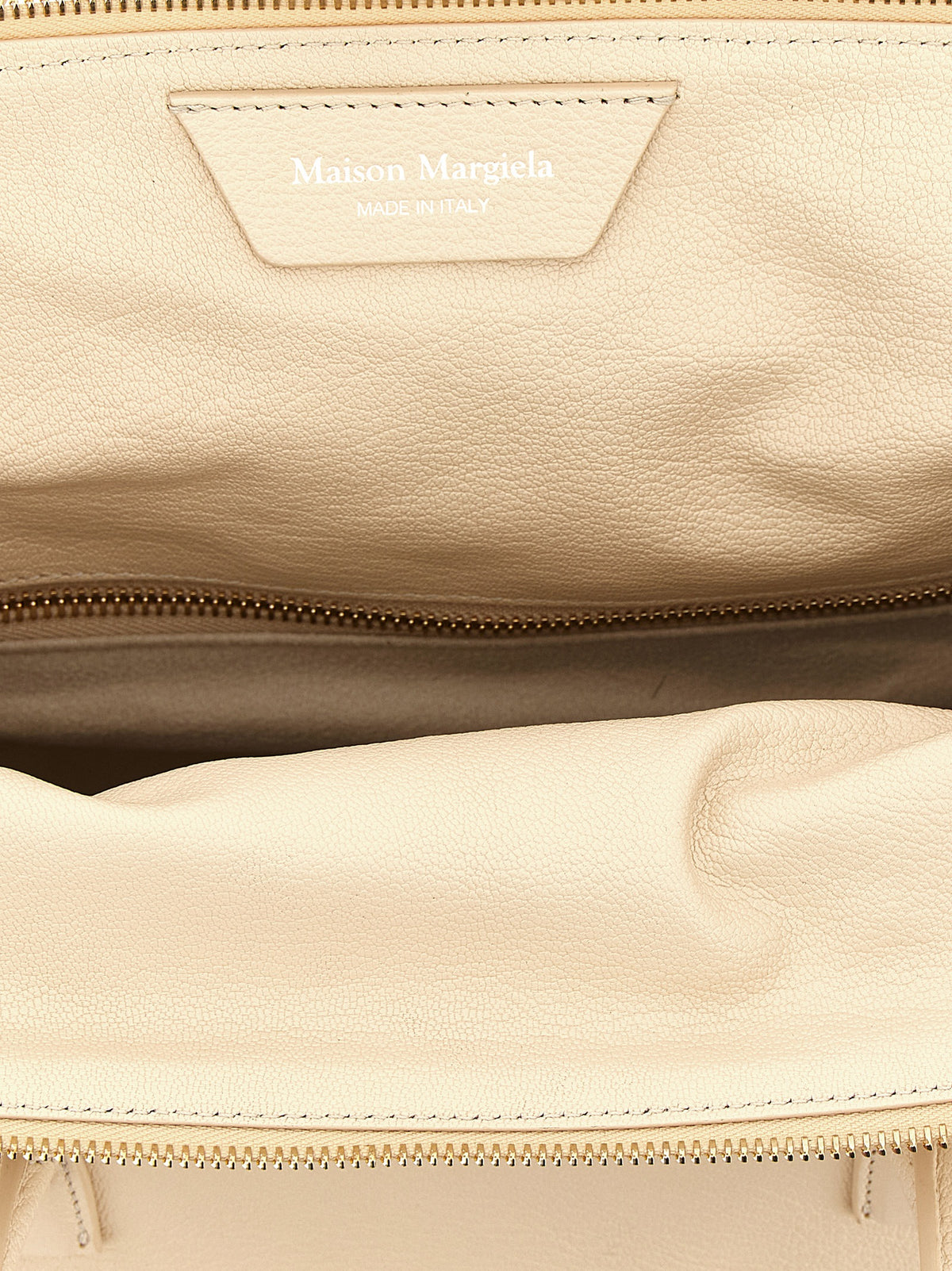 Sac à main en cuir de chèvre multicolore Maison Margiela