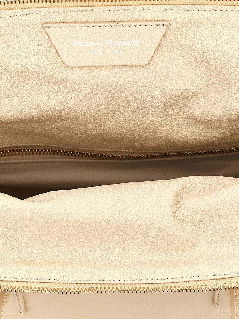 Sac à main en cuir de chèvre multicolore Maison Margiela