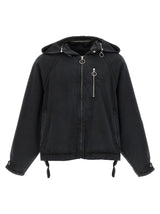 Namacheko Midia Black Cotton Shell Jacket