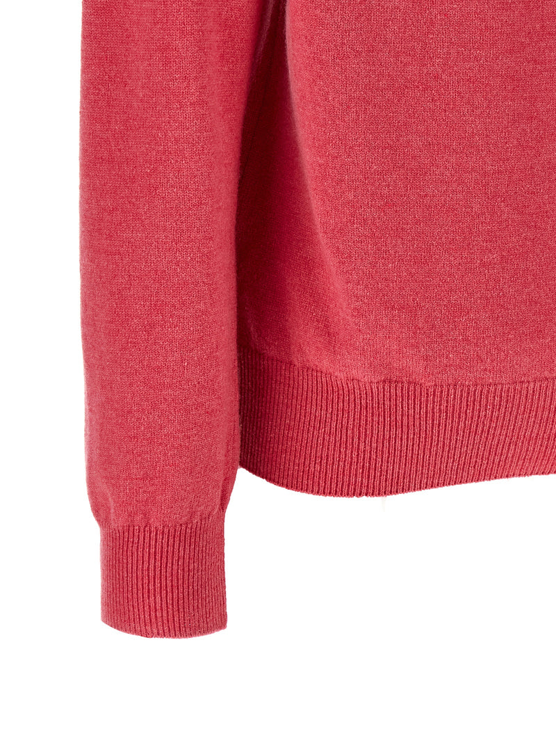 Gilet en laine multicolore Comme Des Garçons Play