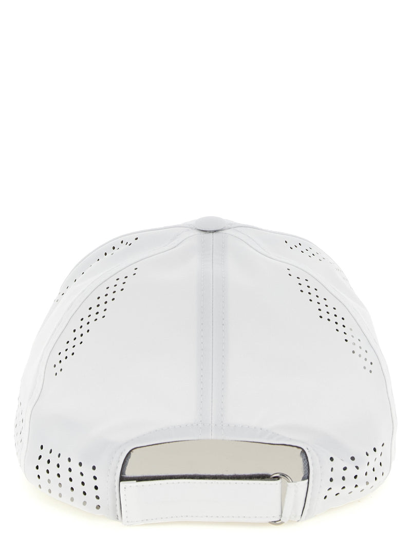 Casquette en nylon blanc Brunello Cucinelli