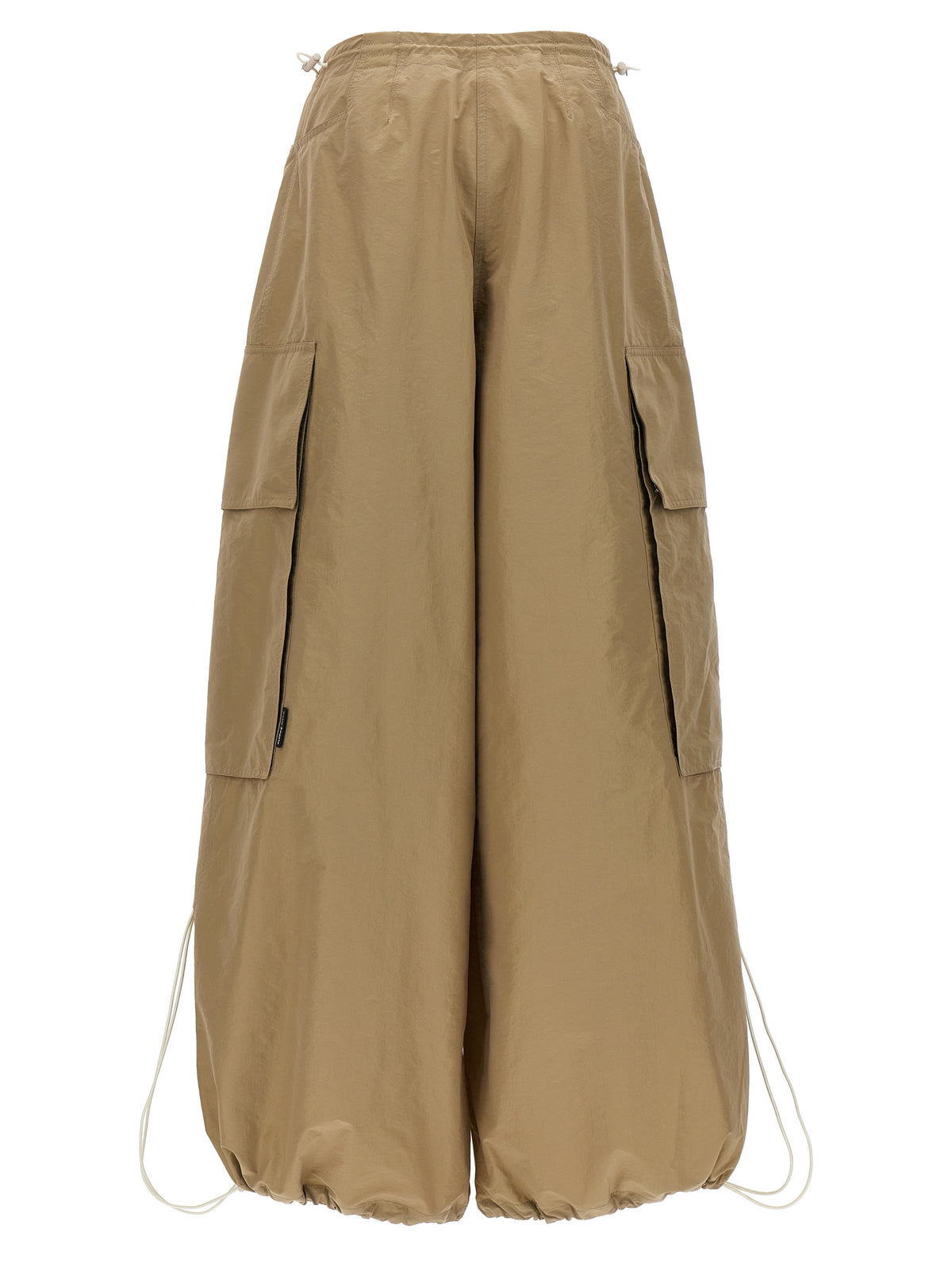 Palm Angels Beige Polyamide Casual Pants