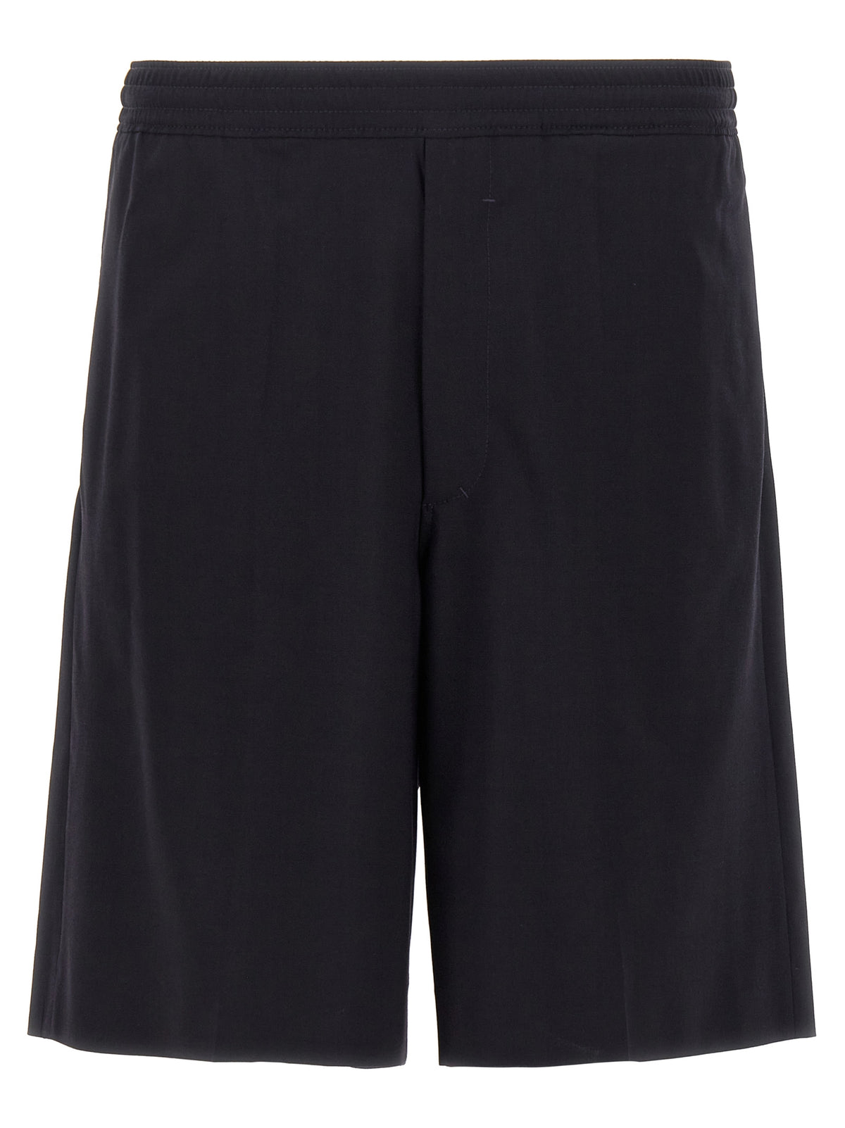 Givenchy Blue Elastane Bermuda Shorts for Men