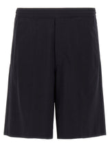 Givenchy Blue Elastane Bermuda Shorts for Men