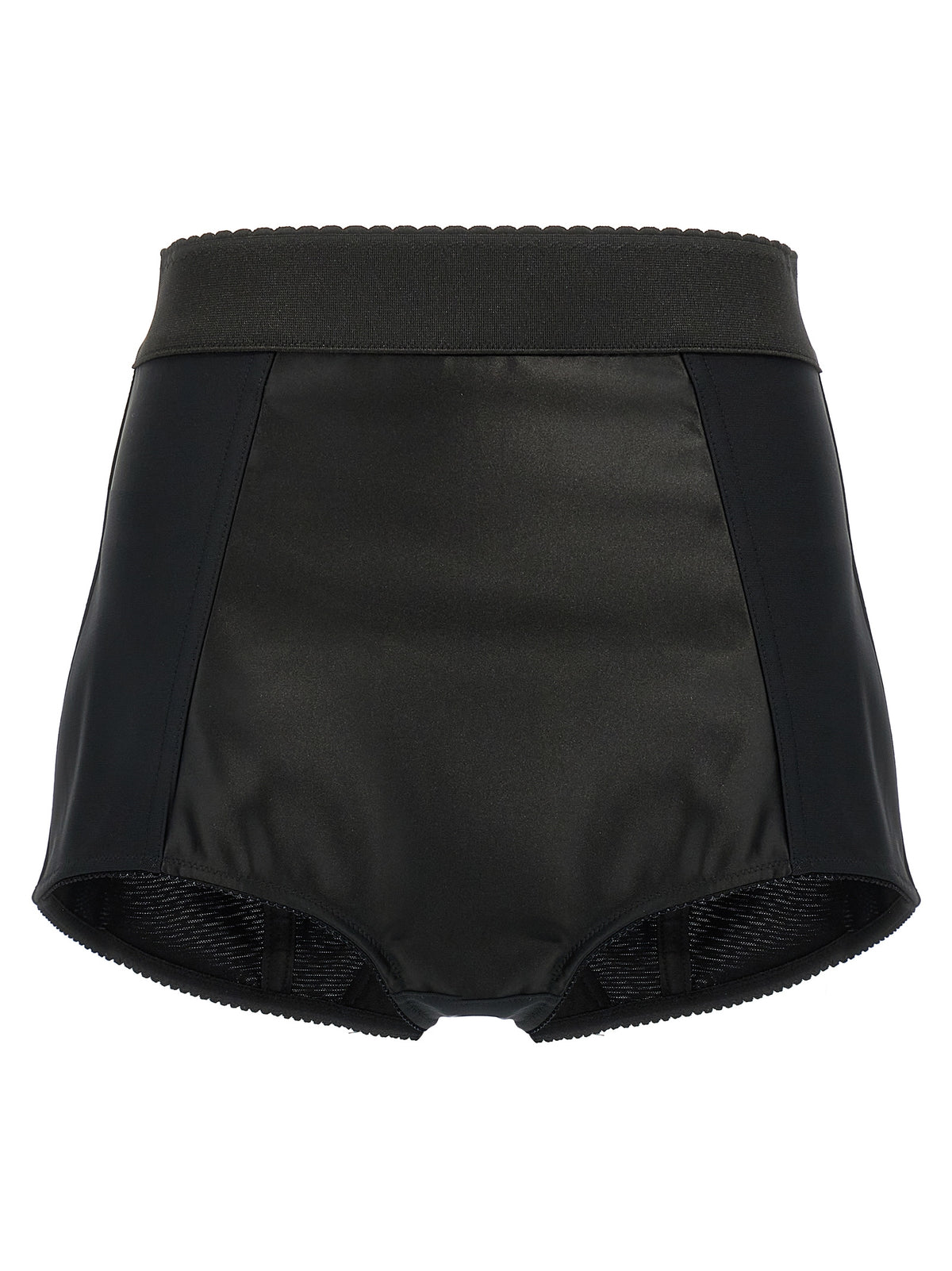 Short Bermuda en Polyamide Noir Dolce & Gabbana