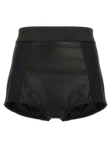 Short Bermuda en Polyamide Noir Dolce & Gabbana