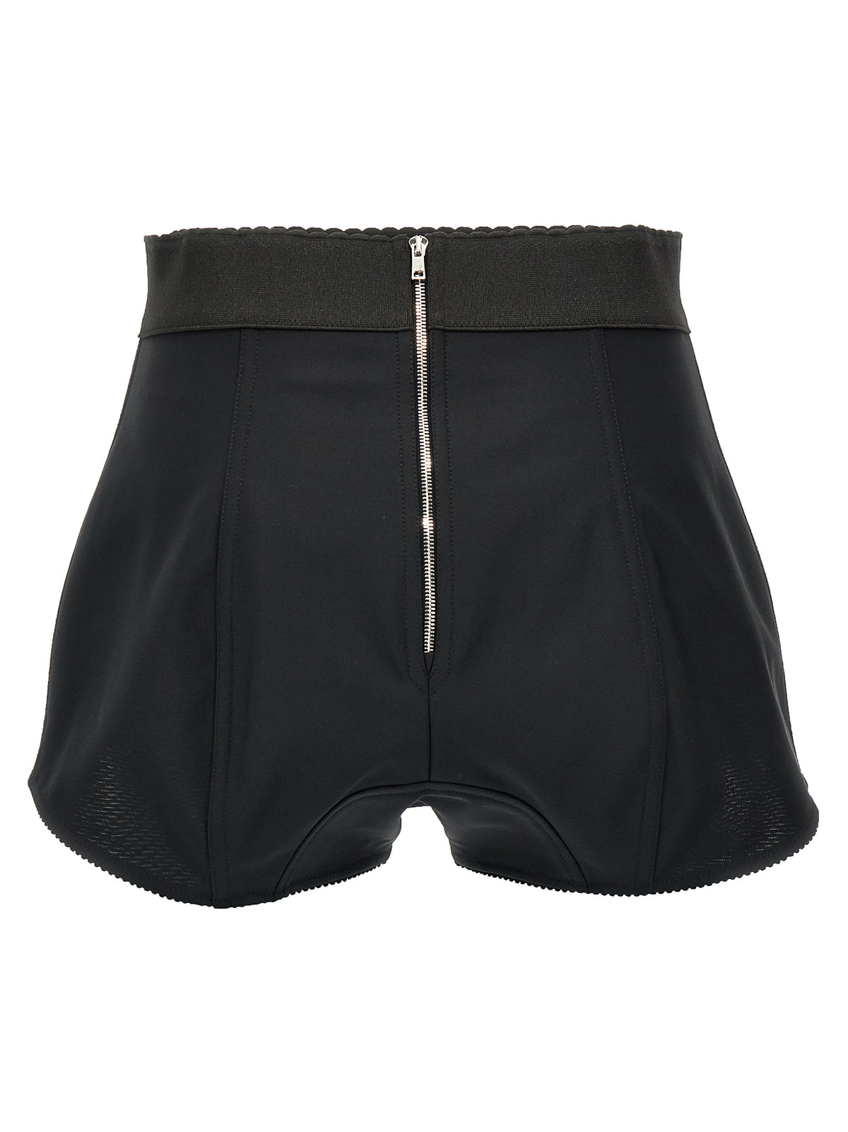 Short Bermuda en Polyamide Noir Dolce & Gabbana