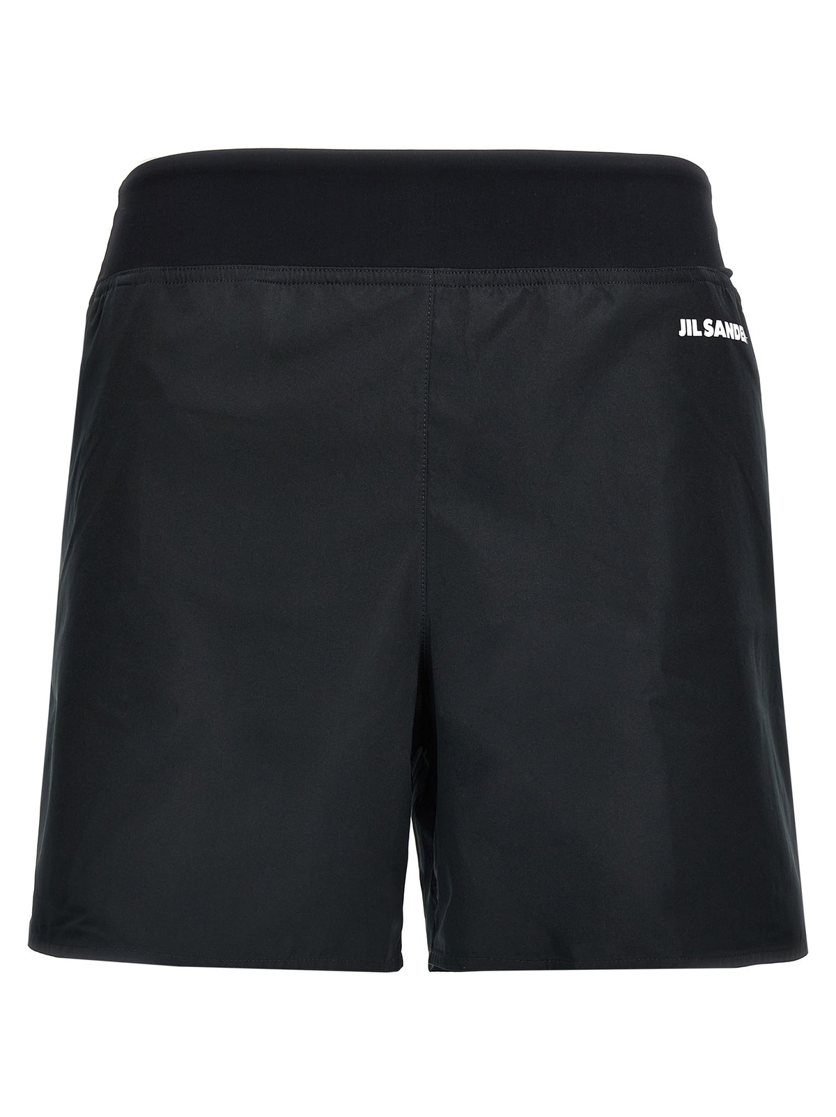 Jil Sander Black Polyester Bermuda Shorts - Stylish & Comfortable