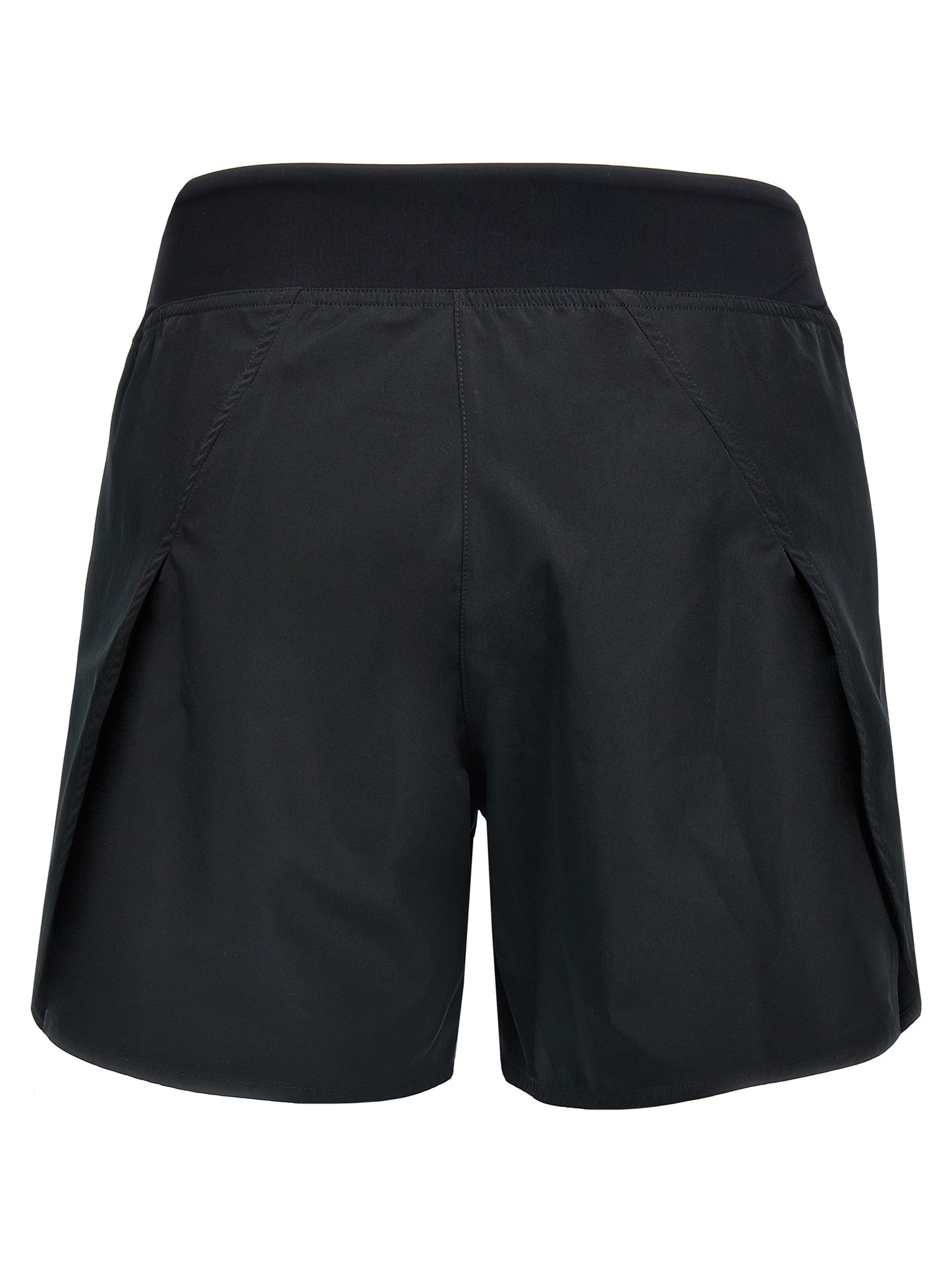 Jil Sander Black Polyester Bermuda Shorts