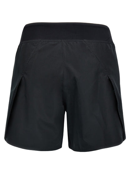 Jil Sander Black Polyester Bermuda Shorts
