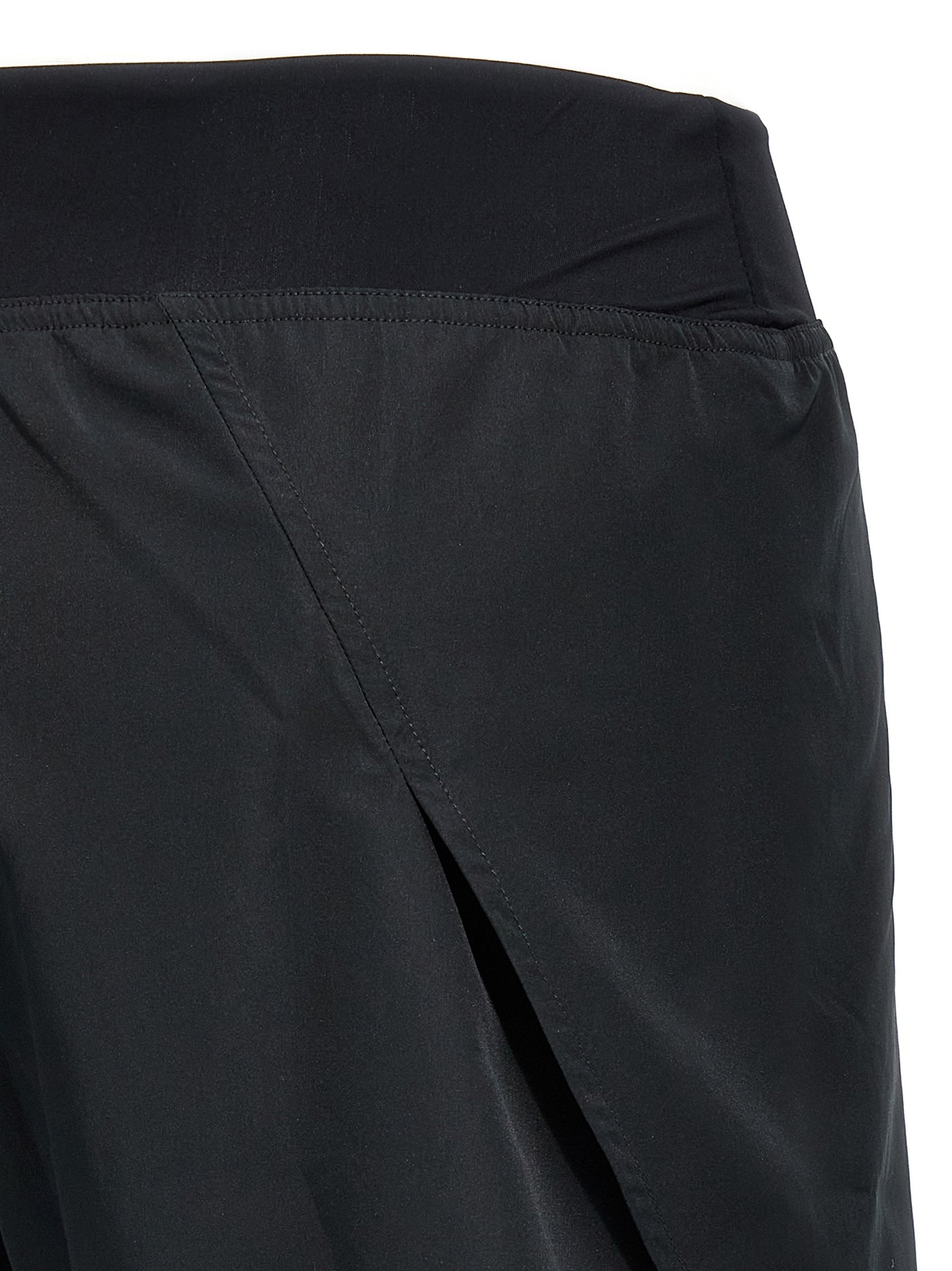 Jil Sander Black Polyester Bermuda Shorts