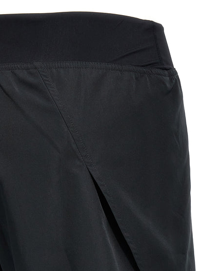 Jil Sander Black Polyester Bermuda Shorts