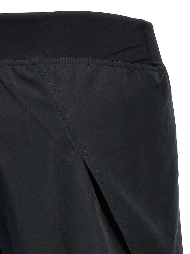 Jil Sander Black Polyester Bermuda Shorts