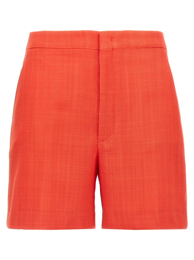 Tagliatore B-Elle Multicolor Viscose Bermuda Shorts