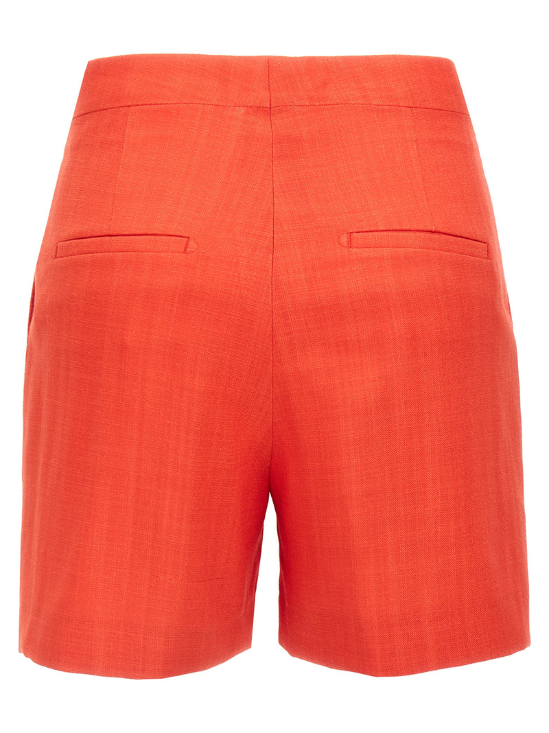 Tagliatore B-Elle Multicolor Viscose Bermuda Shorts