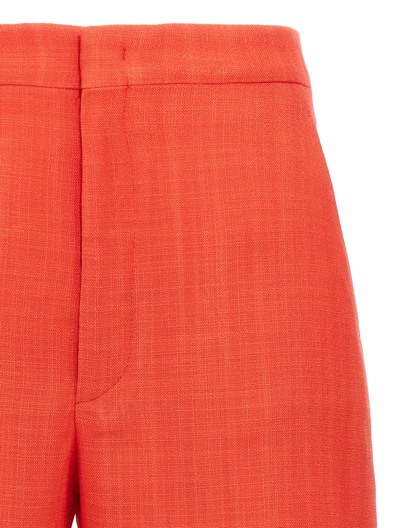 Tagliatore B-Elle Multicolor Viscose Bermuda Shorts