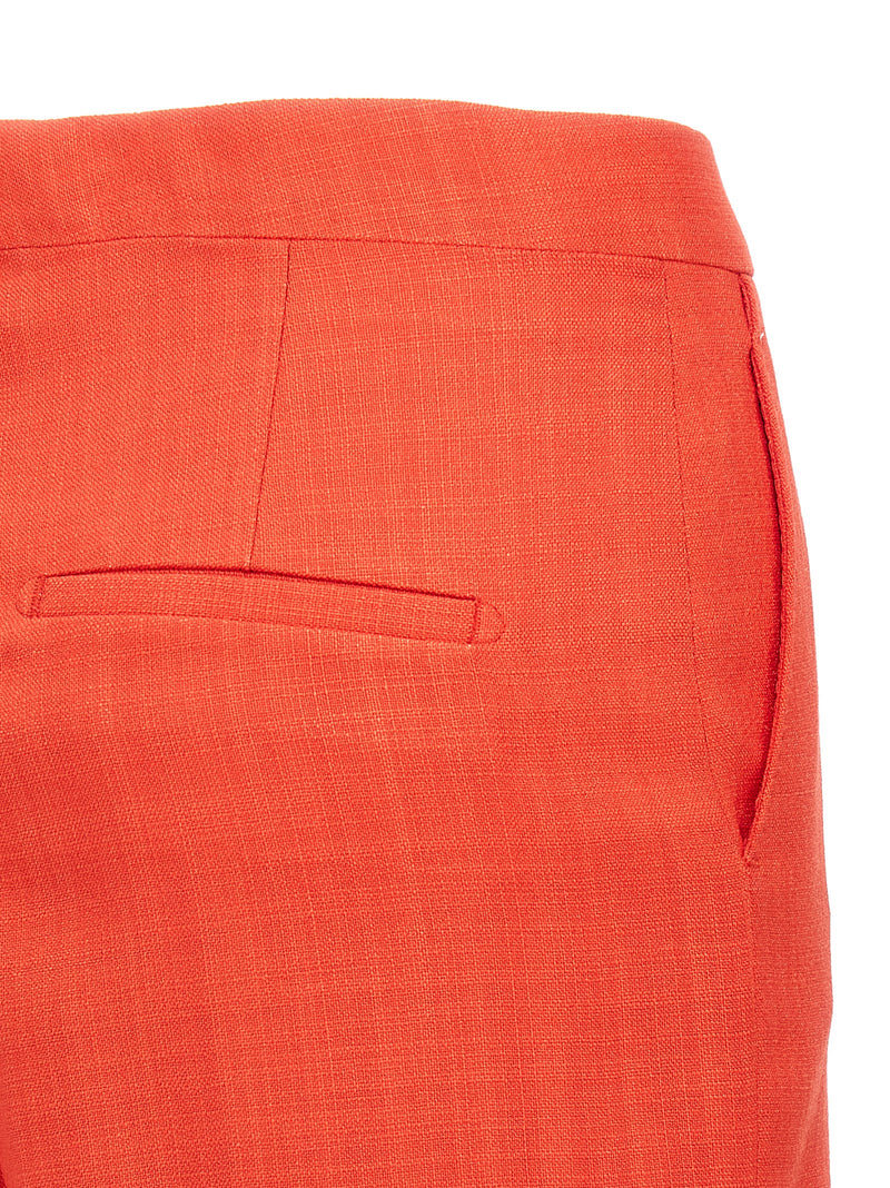 Tagliatore B-Elle Multicolor Viscose Bermuda Shorts