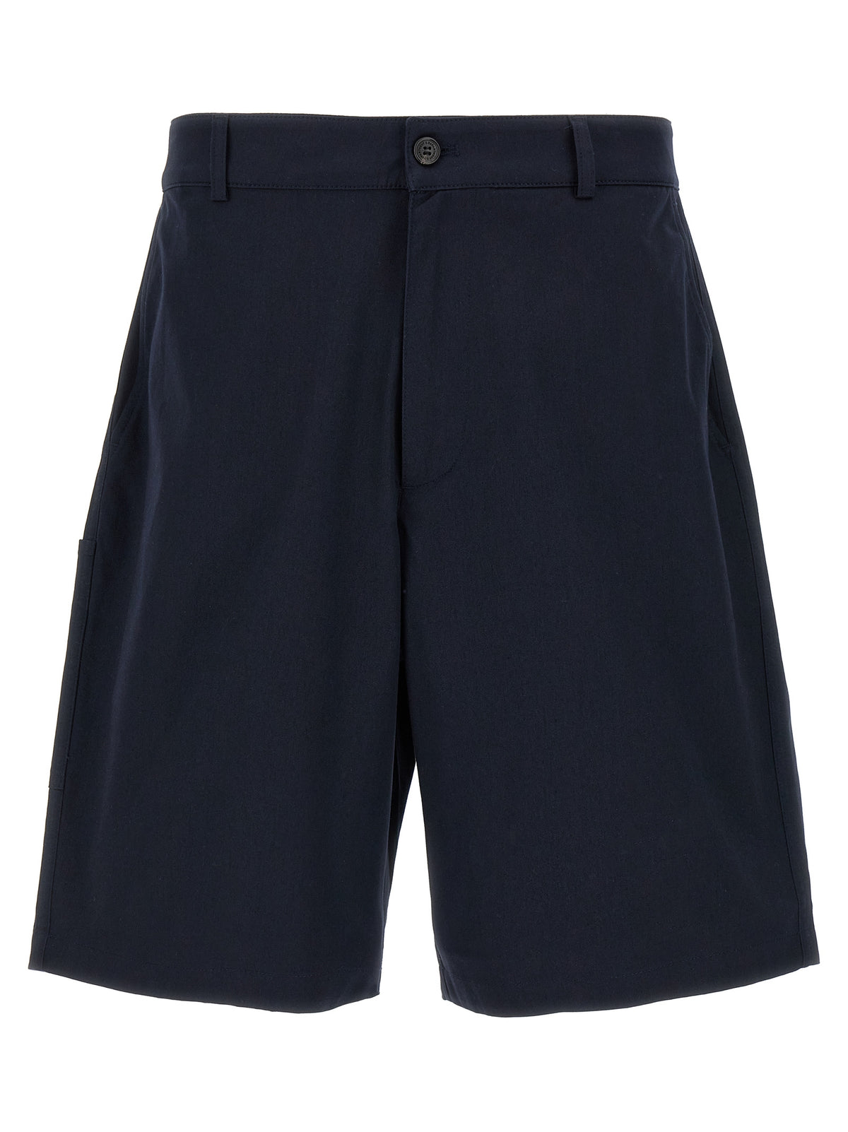 Short Bermuda en coton bleu du Département 5