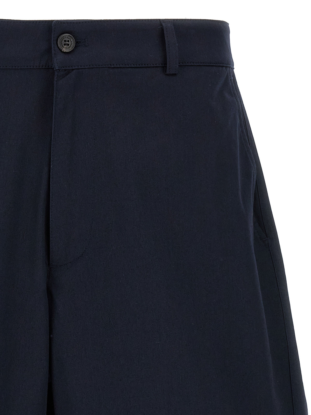 Short Bermuda en coton bleu du Département 5