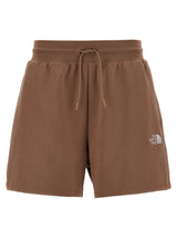 Short en bermuda The North Face en coton marron