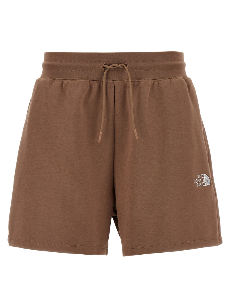 Short en bermuda The North Face en coton marron