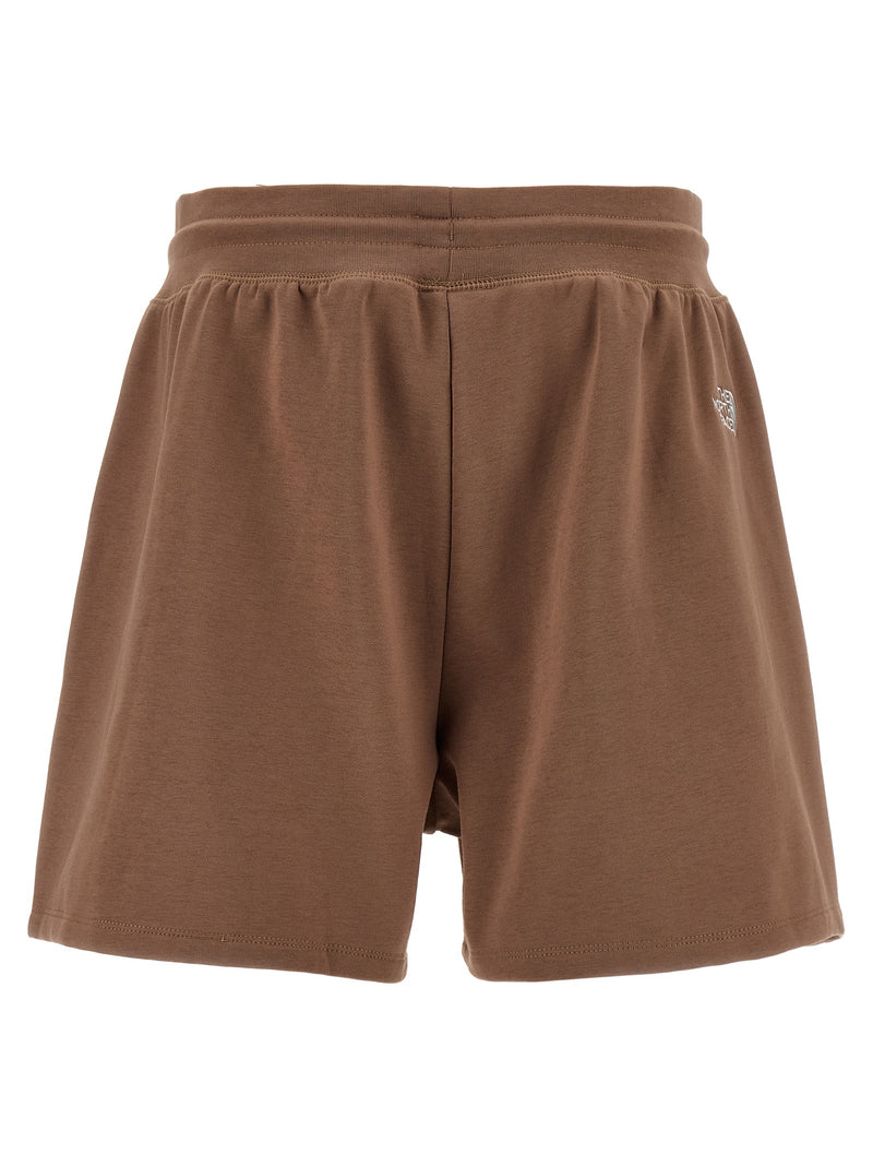 Short en bermuda The North Face en coton marron