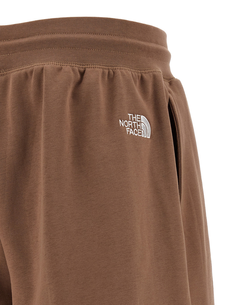 Short en bermuda The North Face en coton marron