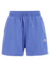 Shorts Bermuda en coton bleu The North Face