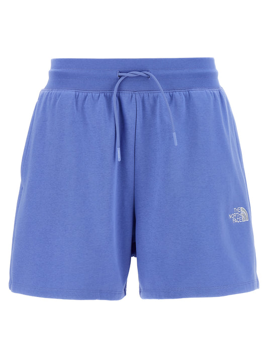 Shorts Bermuda en coton bleu The North Face