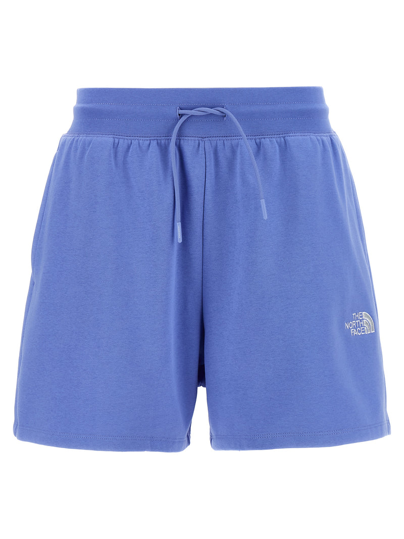 Shorts Bermuda en coton bleu The North Face