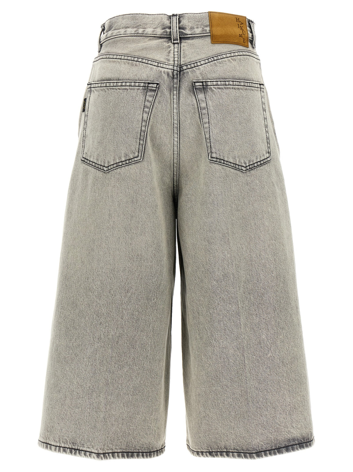 Shorts bermudas blancs en coton Haikure