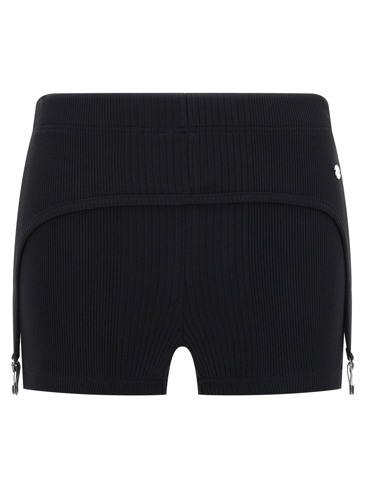Shorts bermudas Jean Paul Gaultier en coton noir