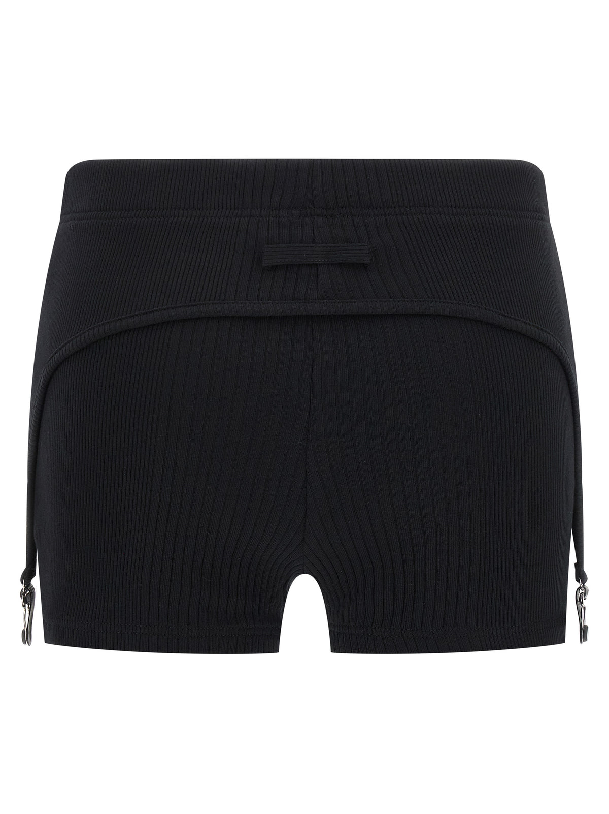 Shorts bermudas Jean Paul Gaultier en coton noir