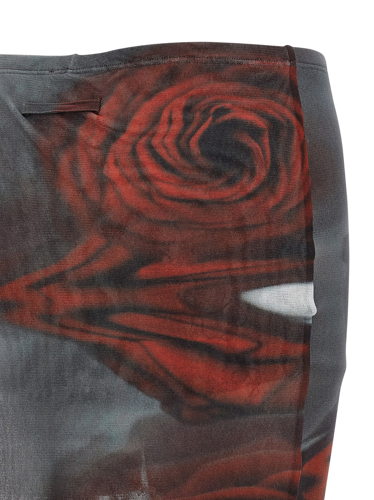 Jean Paul Gaultier Multicolor Polyamide Bermuda Shorts