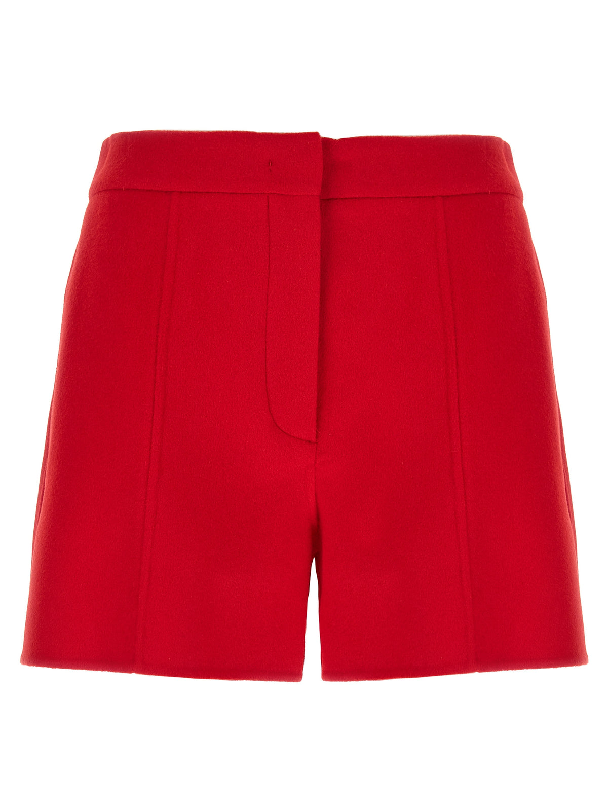 Shorts en laine vierge multicolore Sportmax
