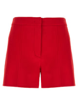 Shorts en laine vierge multicolore Sportmax