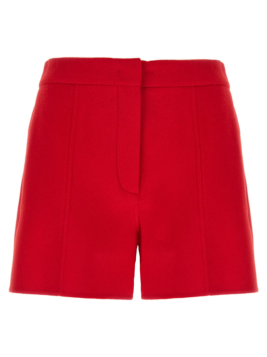 Sportmax Multicolor Virgin Wool Bermuda Shorts